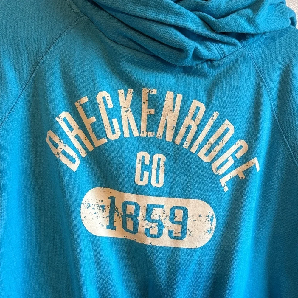 Breckenridge Blue Hoodie for Men